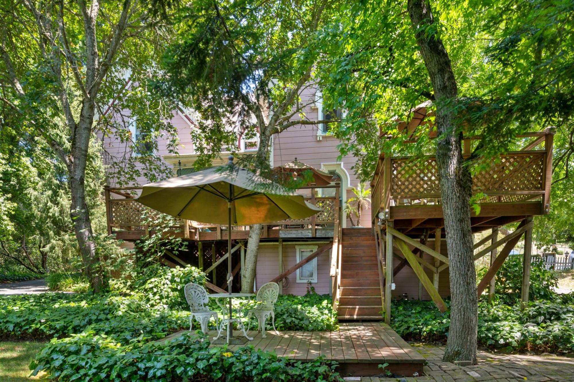 The Gables Wine Country Inn Santa Rosa Exterior foto